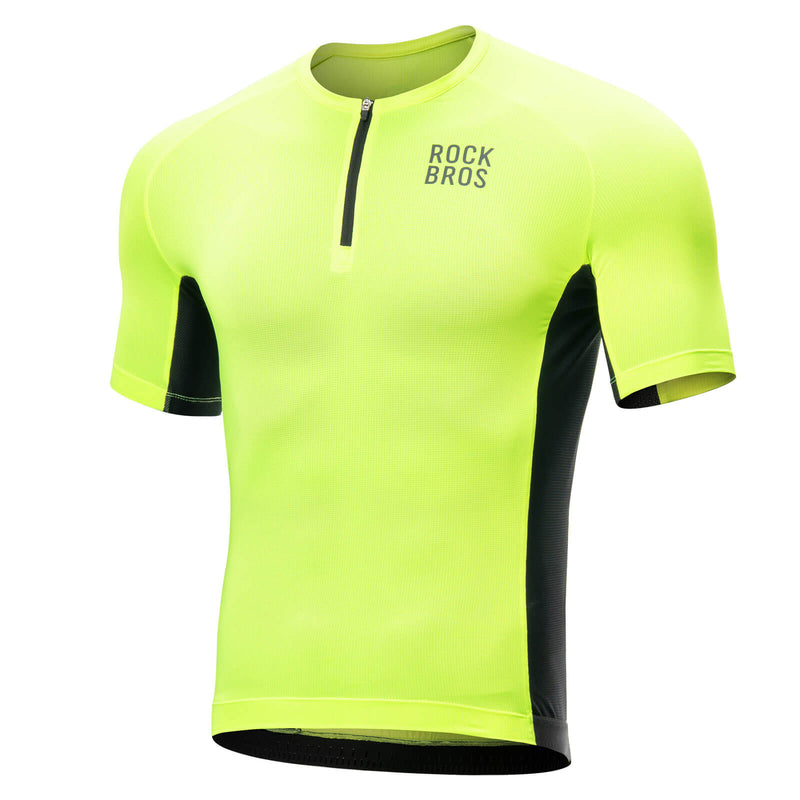 Load image into Gallery viewer, ROCKBROS Short-Sleeve Men's Cycling Jersey Reflective
