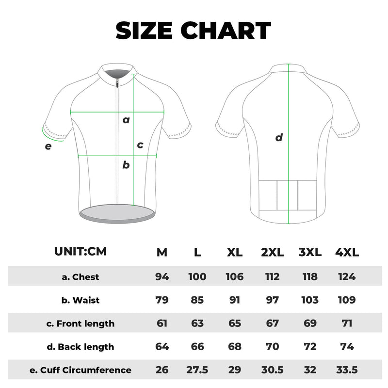 Load image into Gallery viewer, ROCKBROS Short-Sleeve Men's Cycling Jersey Reflective

