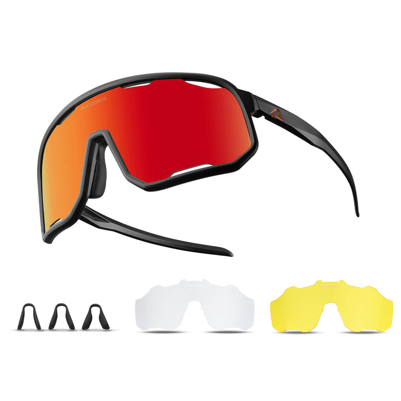 Load image into Gallery viewer, Transparent Windproof Polarized Cycling Glasses
