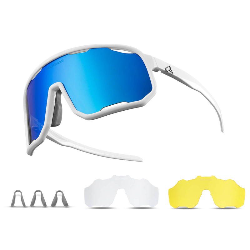 Load image into Gallery viewer, Transparent Windproof Polarized Cycling Glasses
