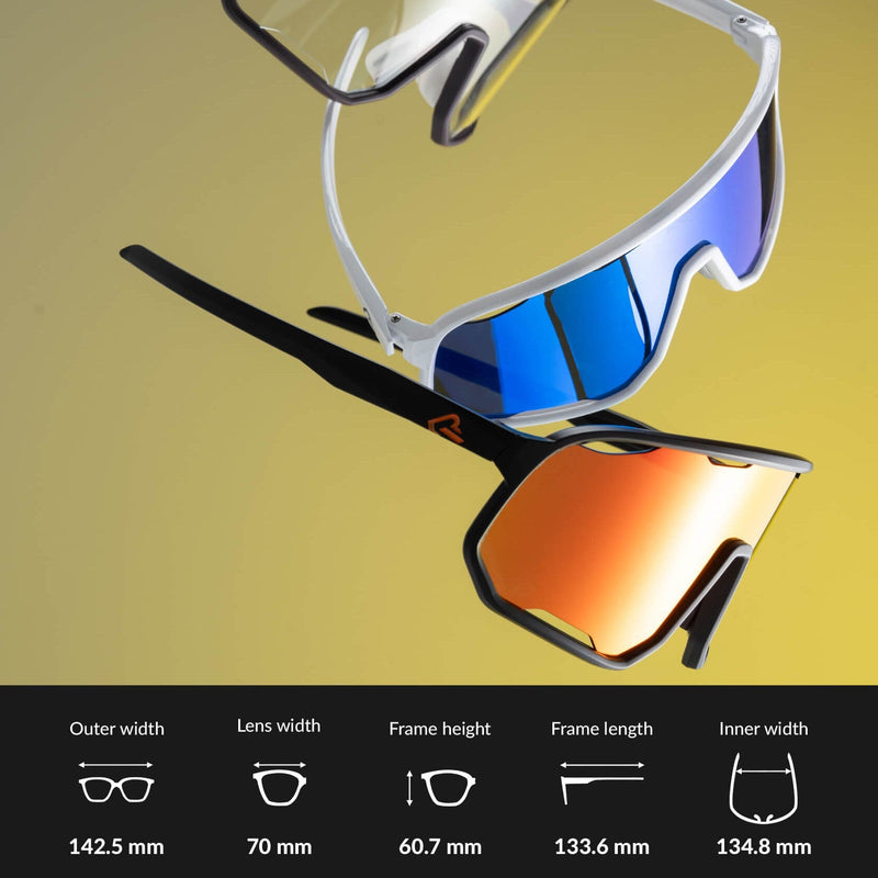 Load image into Gallery viewer, Transparent Windproof Polarized Cycling Glasses
