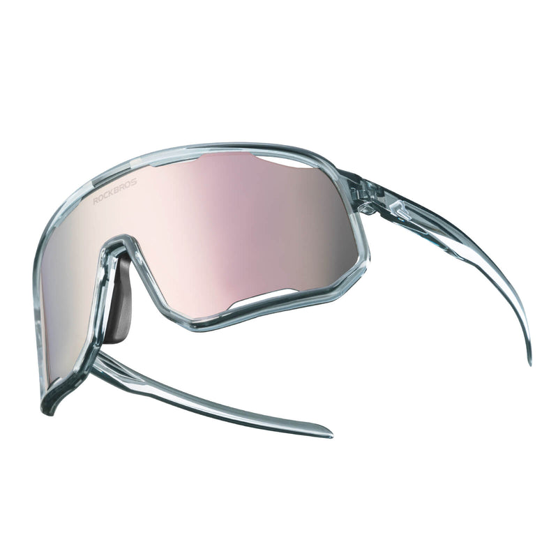 Load image into Gallery viewer, Transparent Windproof Polarized Cycling Glasses
