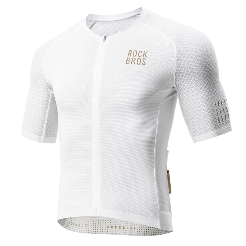 Load image into Gallery viewer, ROCKBROS Men's Short-Sleeve Cycling Jersey Diamond Pattern
