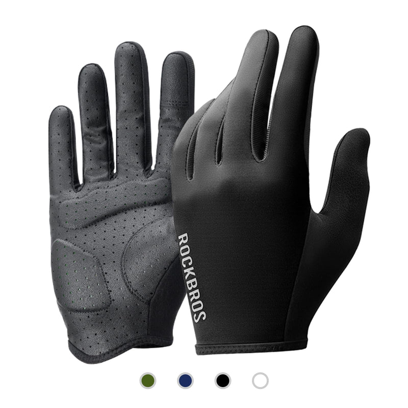 Load image into Gallery viewer, ROCKBROS Road-to-Sky Spring Summer Cycling Gloves Full Finger Touch Screen
