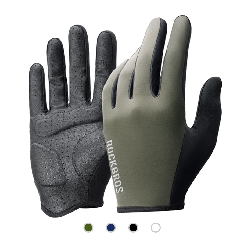 Load image into Gallery viewer, ROCKBROS Road-to-Sky Spring Summer Cycling Gloves Full Finger Touch Screen
