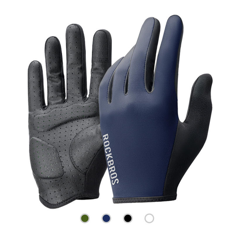 Load image into Gallery viewer, ROCKBROS Road-to-Sky Spring Summer Cycling Gloves Full Finger Touch Screen
