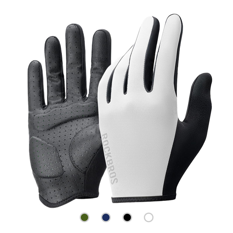 Load image into Gallery viewer, ROCKBROS Road-to-Sky Spring Summer Cycling Gloves Full Finger Touch Screen

