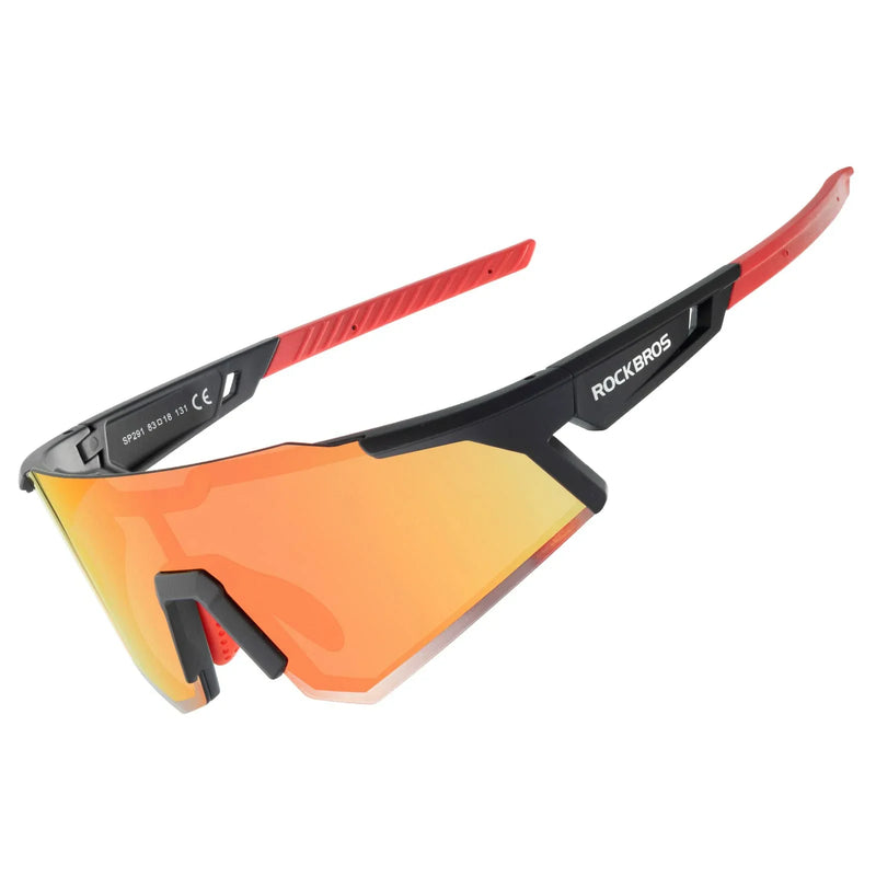 Load image into Gallery viewer, Ultralight 22g Polarised Sports Sunglasses
