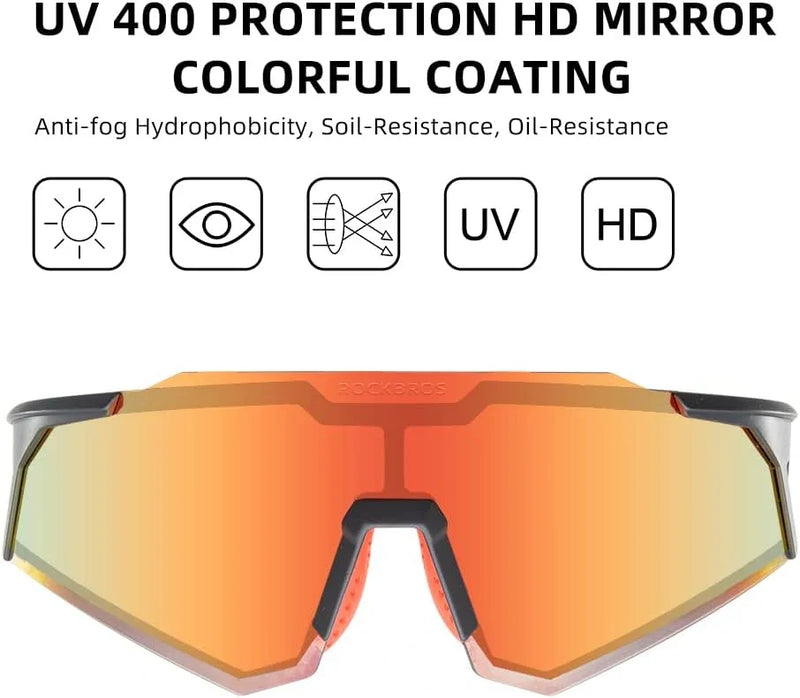 Load image into Gallery viewer, Ultralight 22g Polarised Sports Sunglasses
