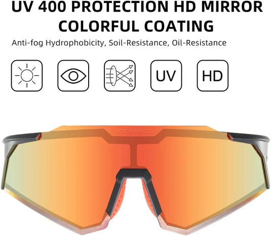 Ultralight 22g Polarised Sports Sunglasses