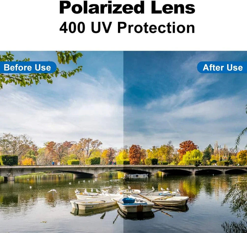 Load image into Gallery viewer, Ultralight 22g Polarised Sports Sunglasses
