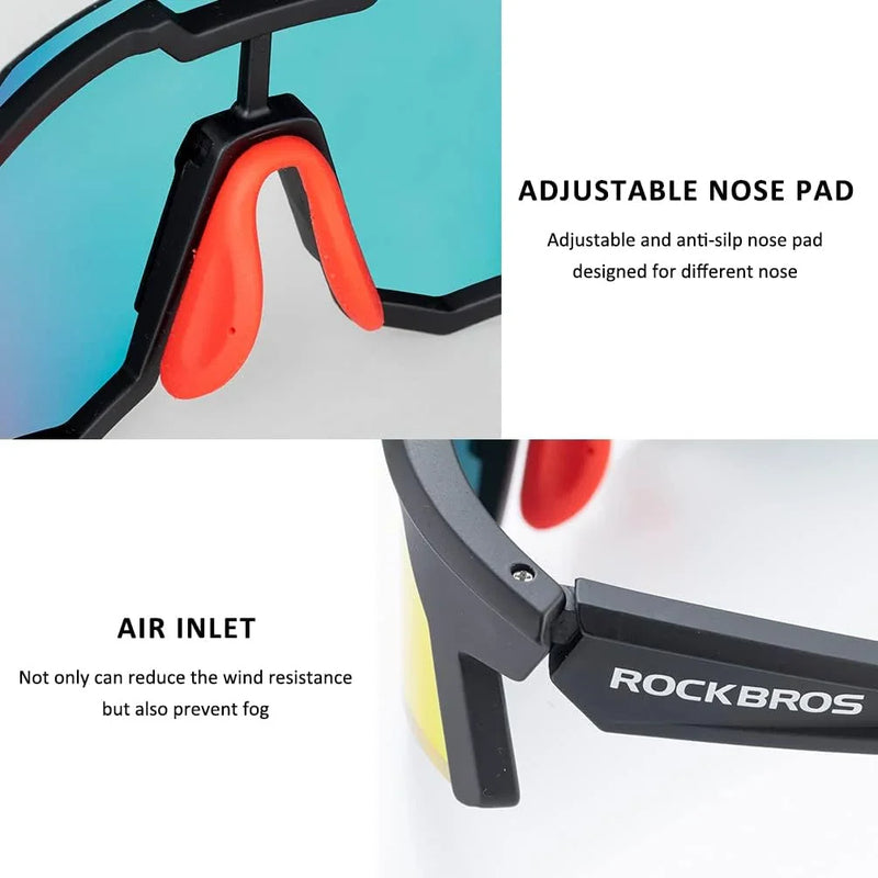 Load image into Gallery viewer, Ultralight 22g Polarised Sports Sunglasses
