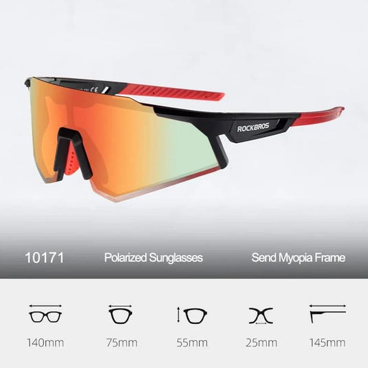 Ultralight 22g Polarised Sports Sunglasses