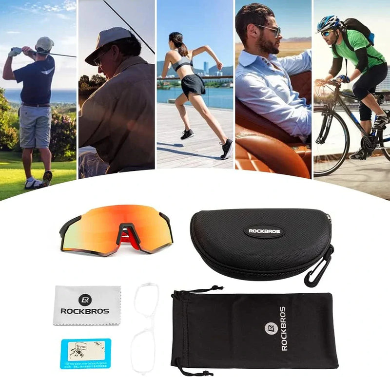 Load image into Gallery viewer, Ultralight 22g Polarised Sports Sunglasses

