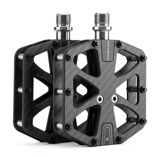 Wide Flat Pedals
