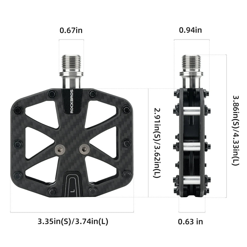 Load image into Gallery viewer, Wide Flat Pedals
