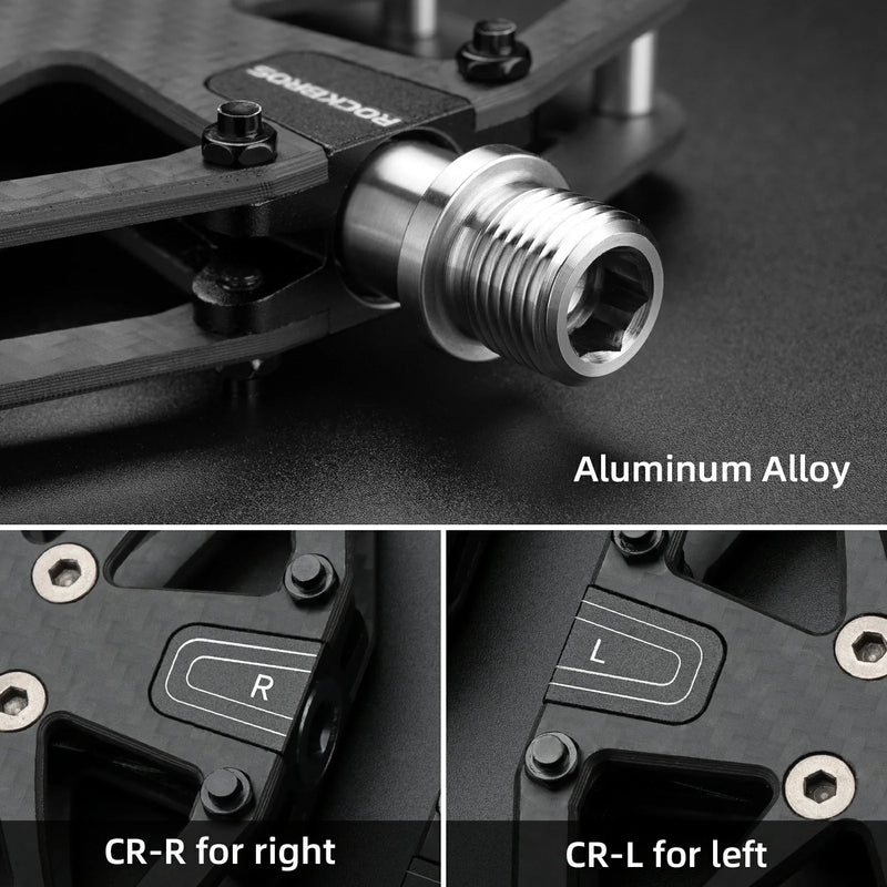 Load image into Gallery viewer, Wide Flat Pedals
