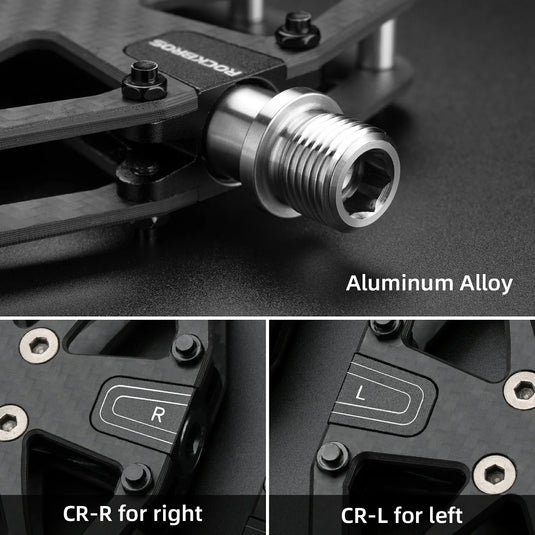 Wide Flat Pedals