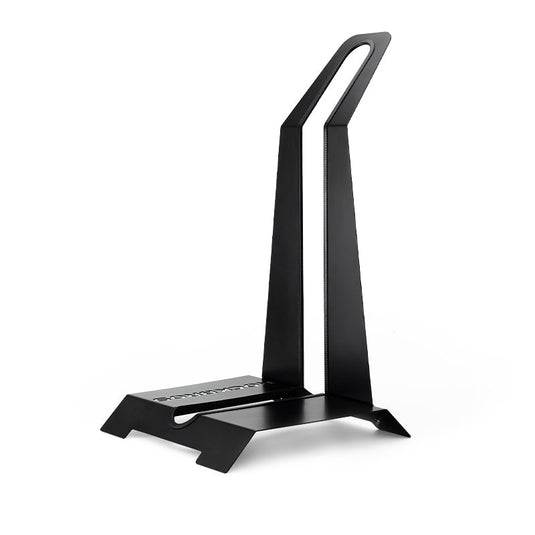L-Shaped Carbon Steel Floor Rack for Multi-Bike Storage