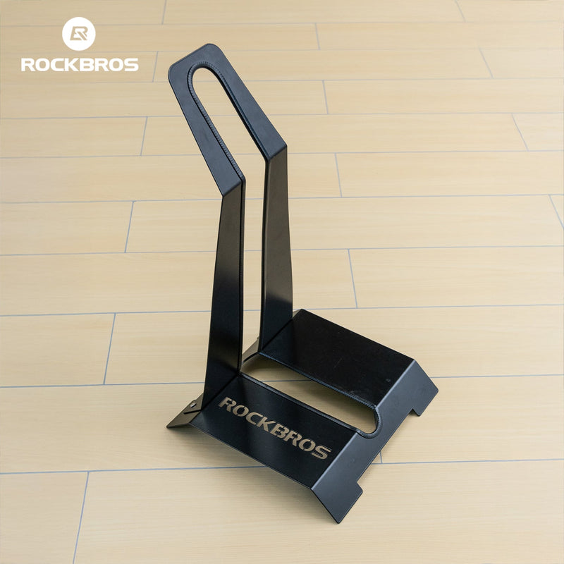 Load image into Gallery viewer, L-Shaped Carbon Steel Floor Rack for Multi-Bike Storage
