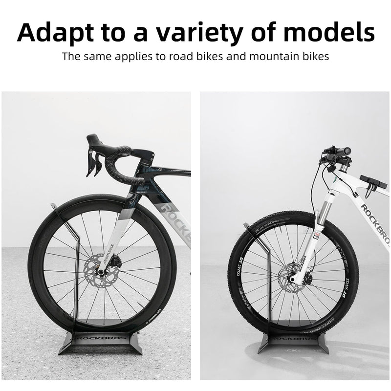 Load image into Gallery viewer, L-Shaped Carbon Steel Floor Rack for Multi-Bike Storage
