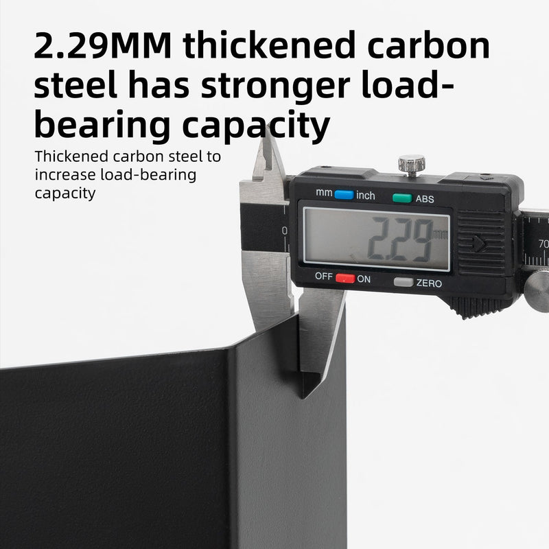 Load image into Gallery viewer, L-Shaped Carbon Steel Floor Rack for Multi-Bike Storage
