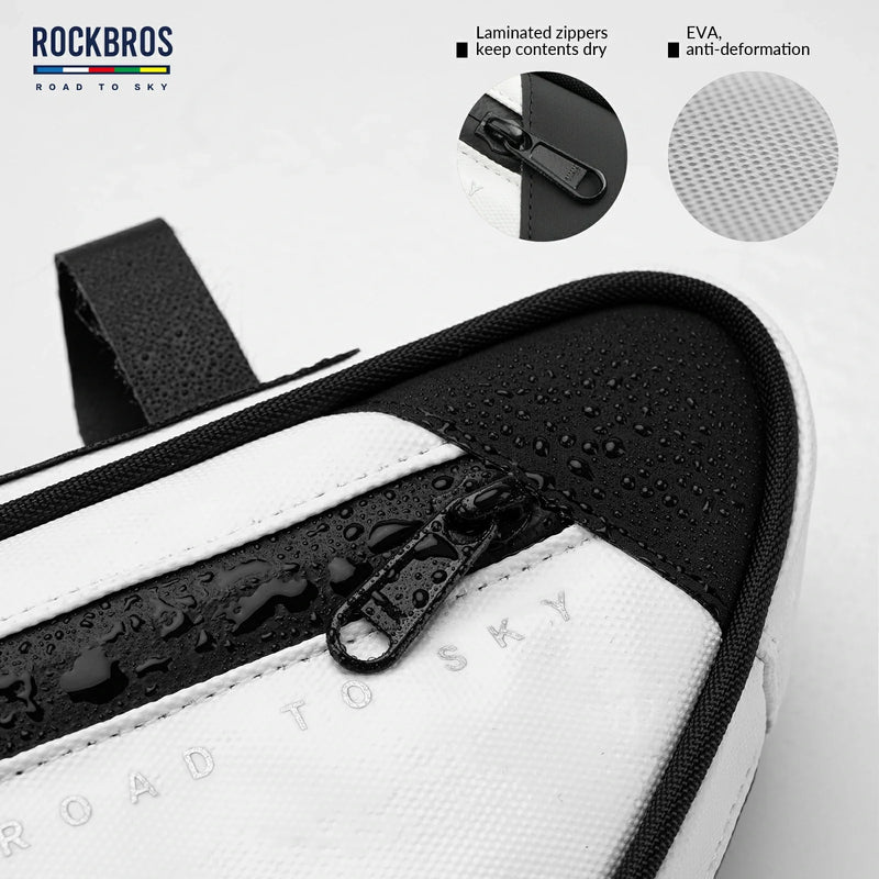 Load image into Gallery viewer, ROCKBROS Bike Triangle Bag-Road to sky
