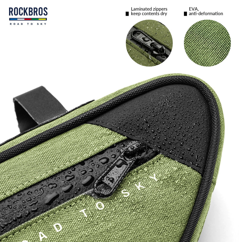Load image into Gallery viewer, ROCKBROS Bike Triangle Bag-Road to sky
