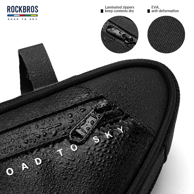 Load image into Gallery viewer, ROCKBROS Bike Triangle Bag-Road to sky
