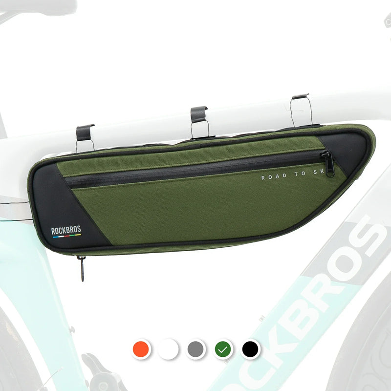 Load image into Gallery viewer, ROCKBROS Bike Triangle Bag-Road to sky
