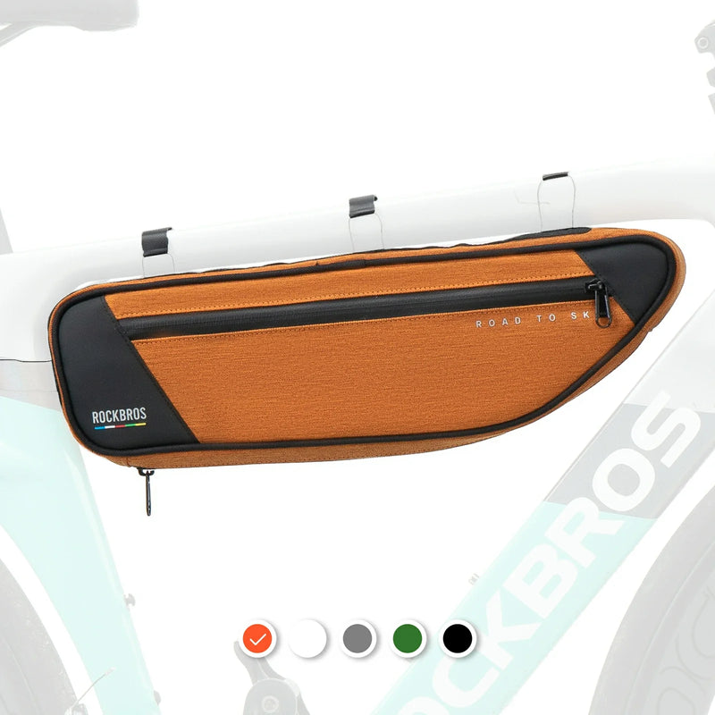 Load image into Gallery viewer, ROCKBROS Bike Triangle Bag-Road to sky
