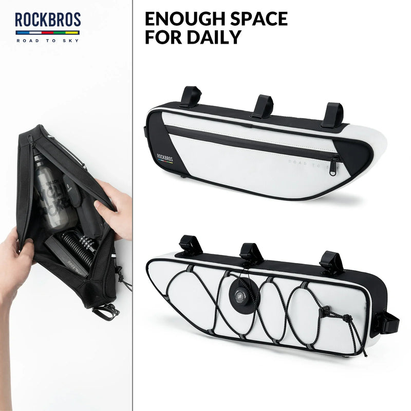 Load image into Gallery viewer, ROCKBROS Bike Triangle Bag-Road to sky

