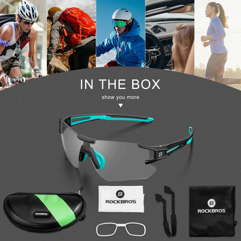 Load image into Gallery viewer, Adaptive Cycling Goggles with Complete UV Protection
