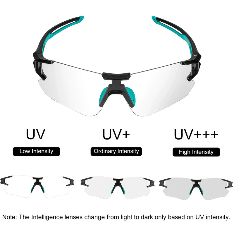 Load image into Gallery viewer, Adaptive Cycling Goggles with Complete UV Protection
