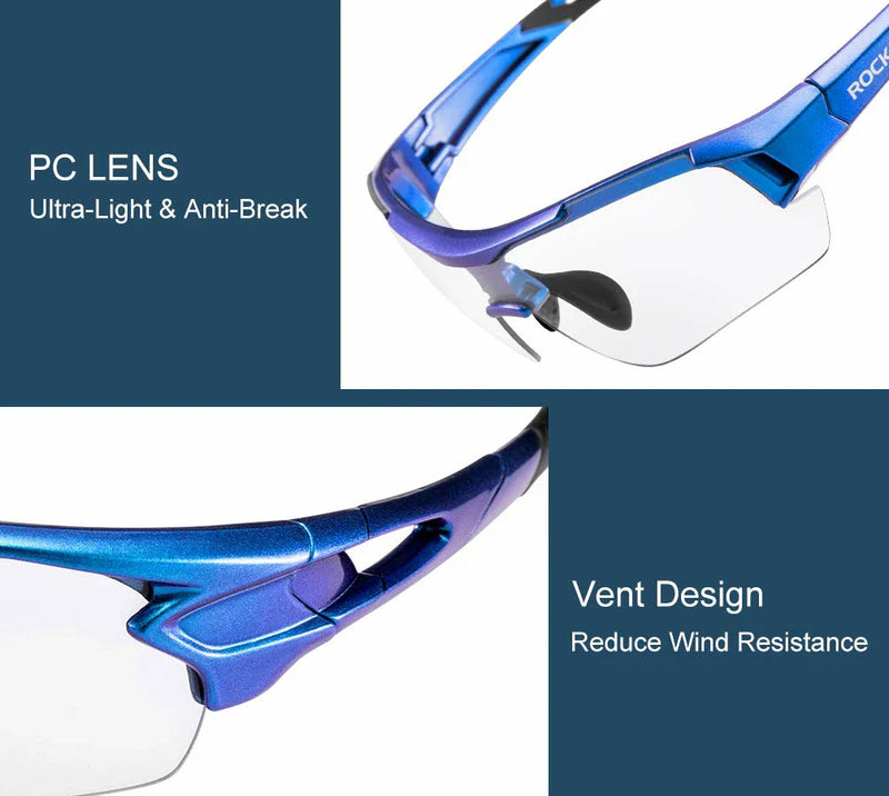 Load image into Gallery viewer, Adaptive Cycling Goggles with Complete UV Protection
