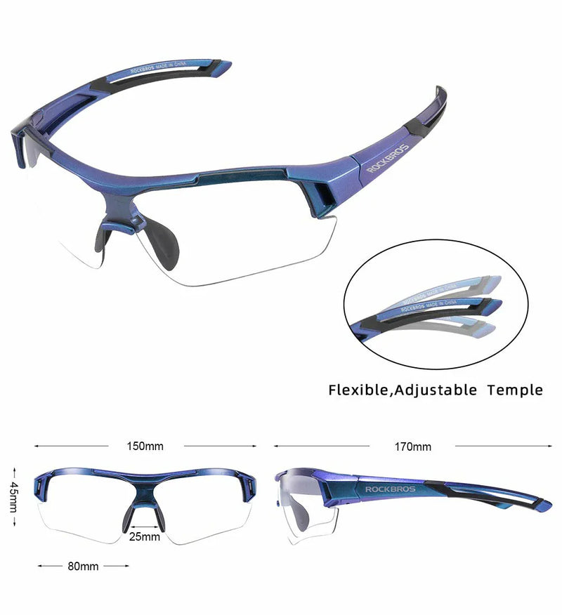 Load image into Gallery viewer, Adaptive Cycling Goggles with Complete UV Protection

