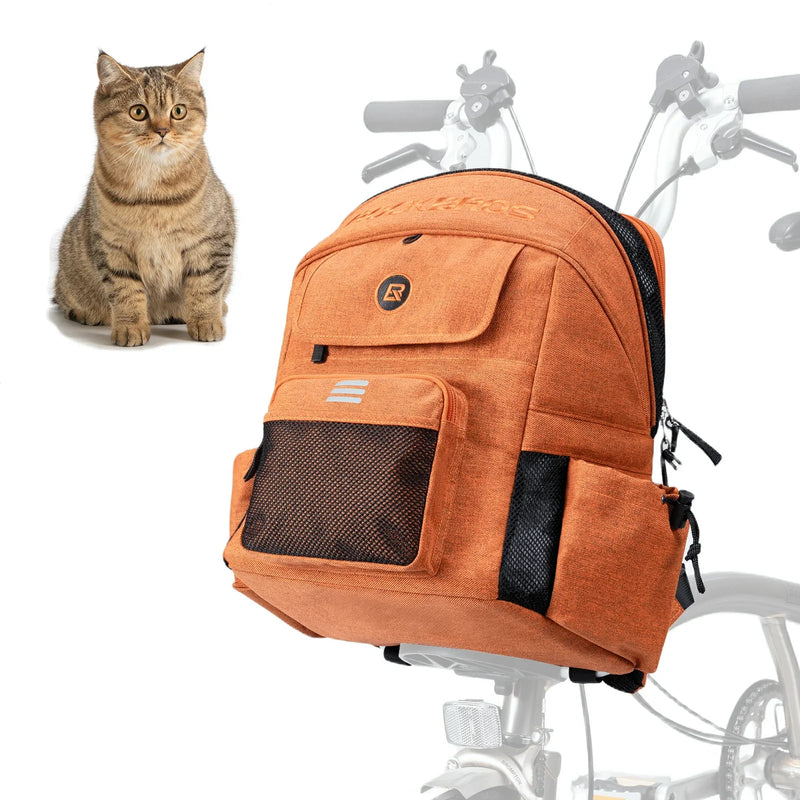 Load image into Gallery viewer, ROCKBROS Folding Bike Pet Bag  Backpack
