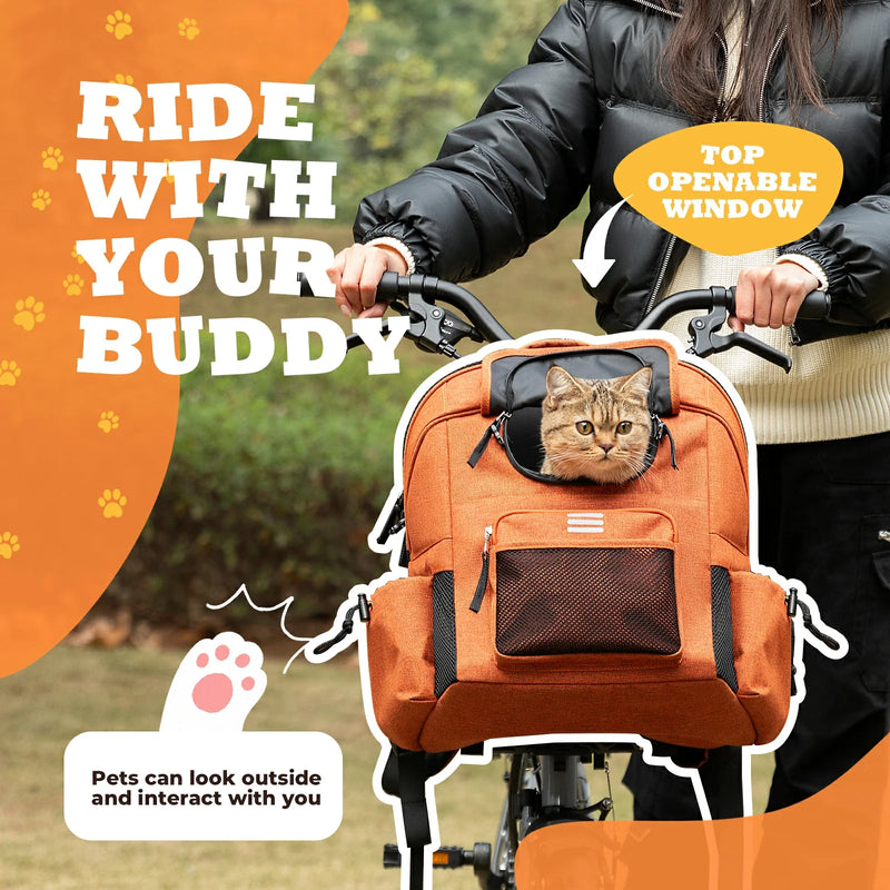 Load image into Gallery viewer, ROCKBROS Folding Bike Pet Bag  Backpack
