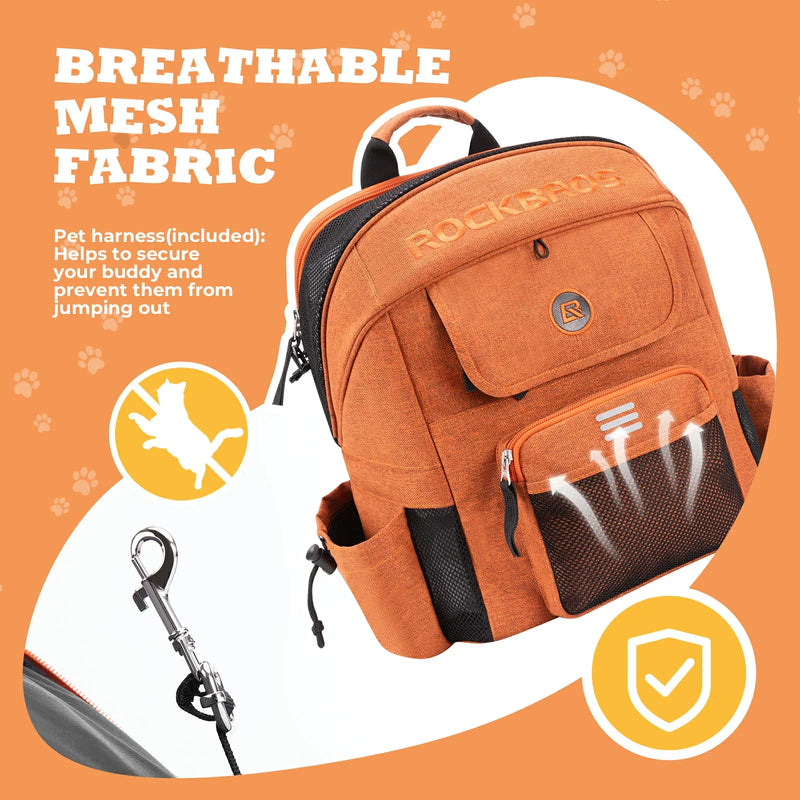 Load image into Gallery viewer, ROCKBROS Folding Bike Pet Bag  Backpack

