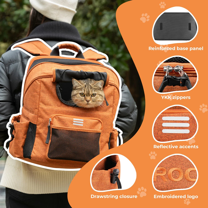 Load image into Gallery viewer, ROCKBROS Folding Bike Pet Bag  Backpack
