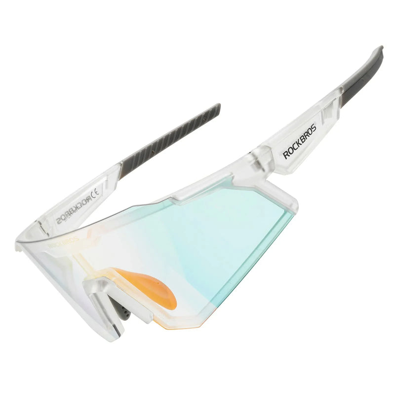 Load image into Gallery viewer, Unisex Transition Sports Sunglasses for Cycling
