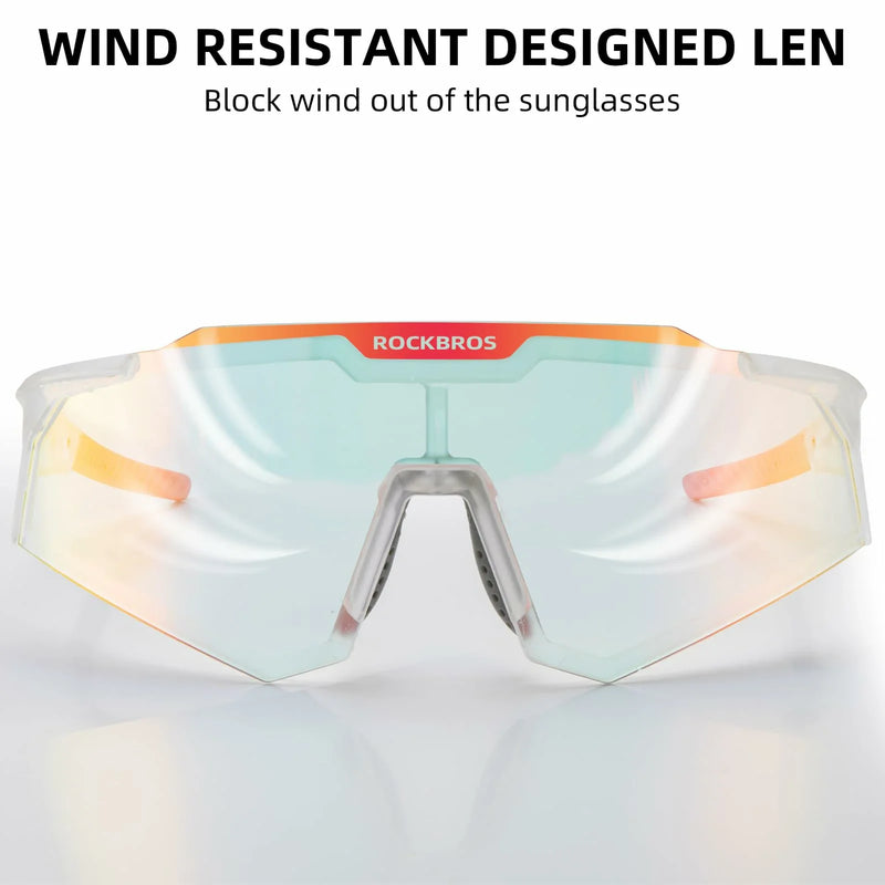 Load image into Gallery viewer, Unisex Transition Sports Sunglasses for Cycling
