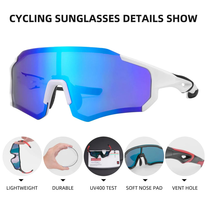 Load image into Gallery viewer, TAC Lightweight Polarized Sunglasses for Cycling &amp; Fishing
