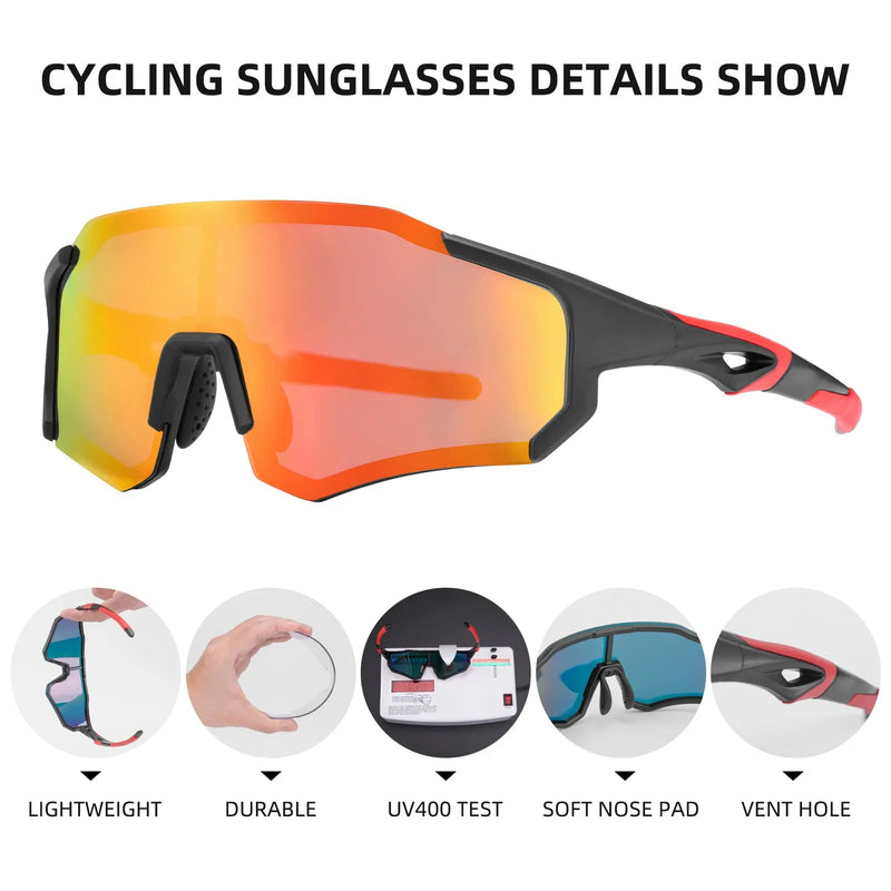 Load image into Gallery viewer, TAC Lightweight Polarized Sunglasses for Cycling &amp; Fishing
