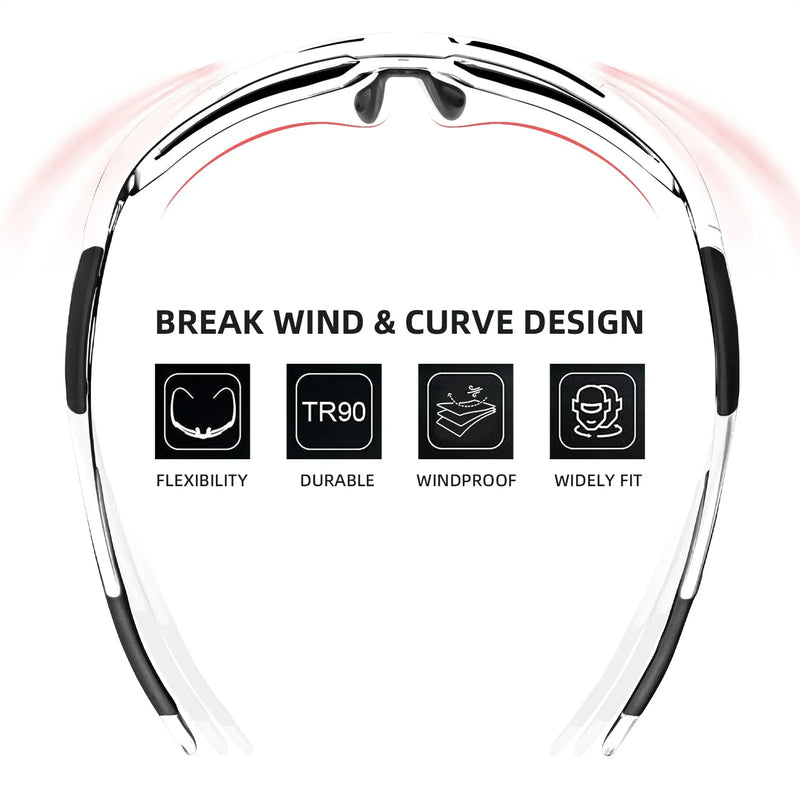 Load image into Gallery viewer, TAC Lightweight Polarized Sunglasses for Cycling &amp; Fishing
