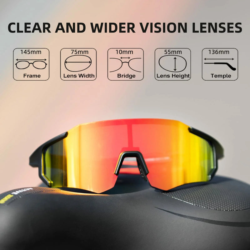 Load image into Gallery viewer, TAC Lightweight Polarized Sunglasses for Cycling &amp; Fishing
