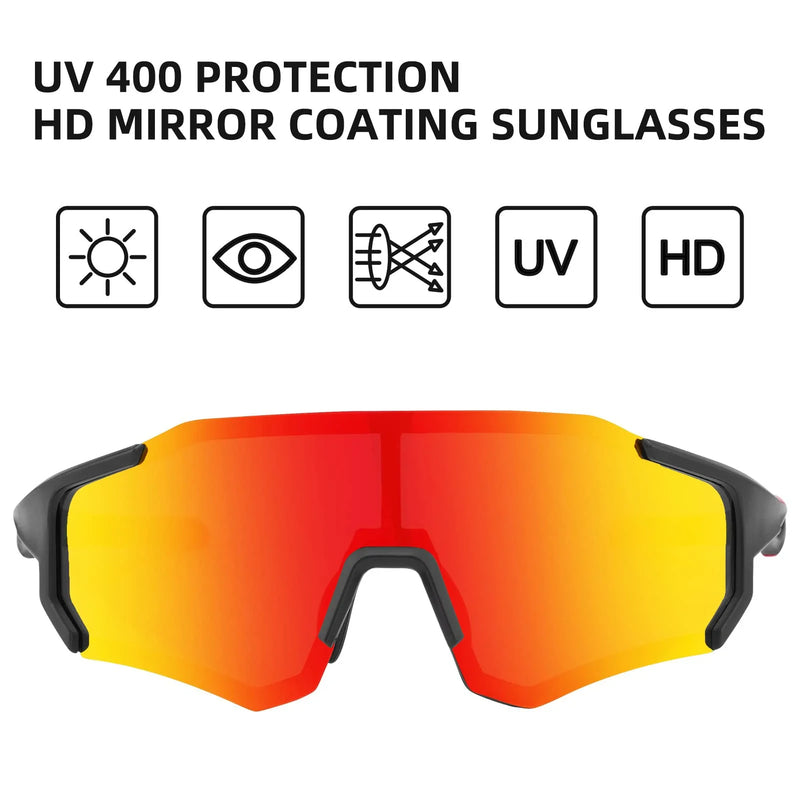 Load image into Gallery viewer, TAC Lightweight Polarized Sunglasses for Cycling &amp; Fishing
