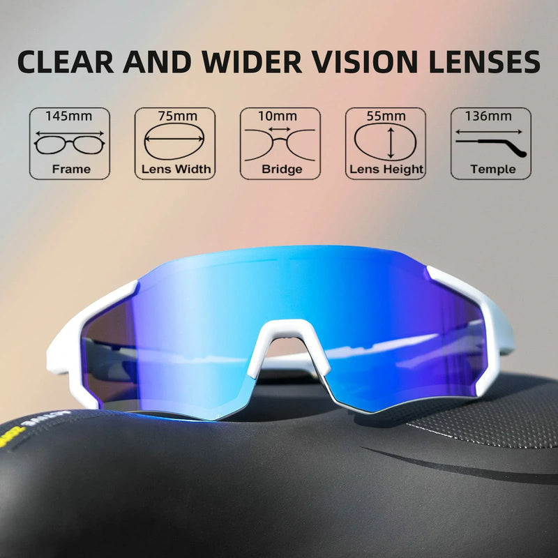 Load image into Gallery viewer, TAC Lightweight Polarized Sunglasses for Cycling &amp; Fishing
