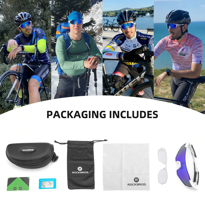 Load image into Gallery viewer, TAC Lightweight Polarized Sunglasses for Cycling &amp; Fishing
