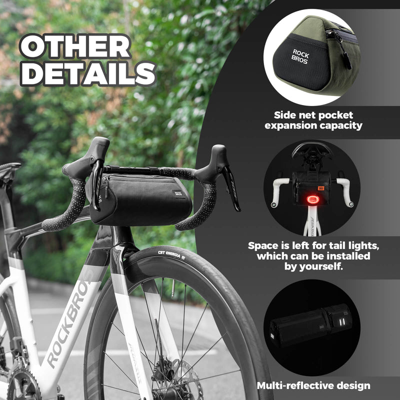 Load image into Gallery viewer, ROCKBROS Versatile 2 in 1 Bike Bag Waterproof Handlebar Bag With Shoulder Strap
